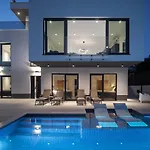 Villa Julian With A Heated Pool Trogir