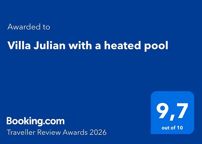 Julian With A Heated Pool * 트로기르