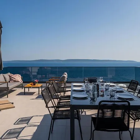 Villa Julian With A Heated Pool Trogir